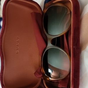 Round Acetate Sunglasses